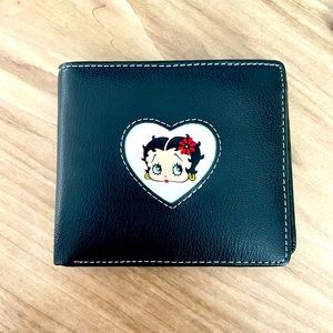 Betty Boop Faux Leather Wallet (NEW)
